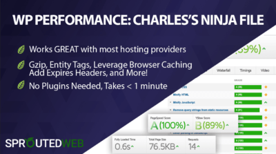 GZip Compression Trick: Charles's Ninja Version