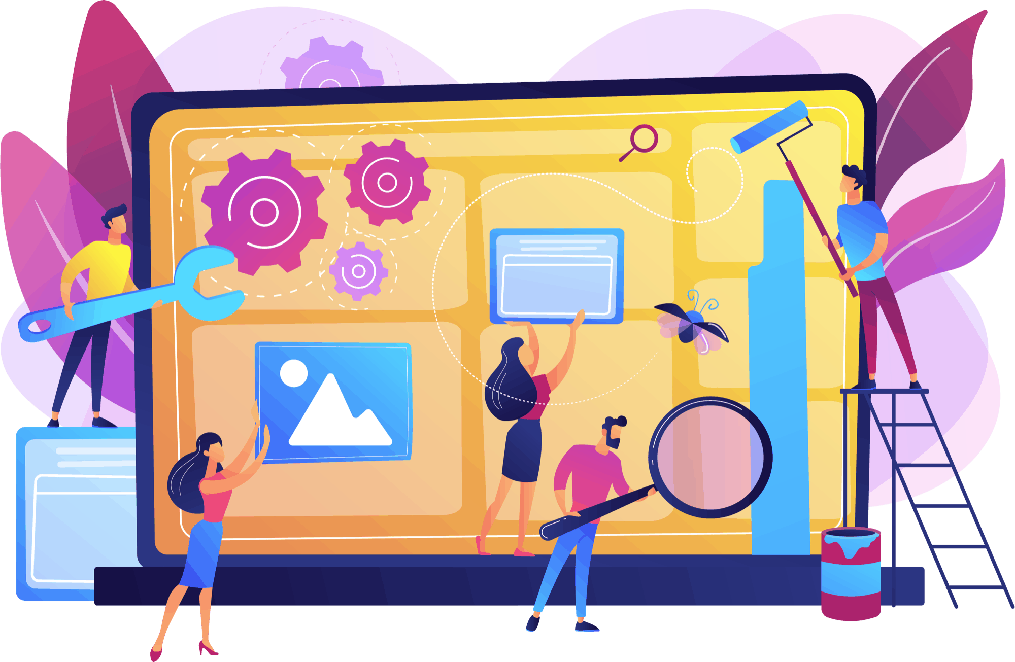 Web Design Package (60 Hours)